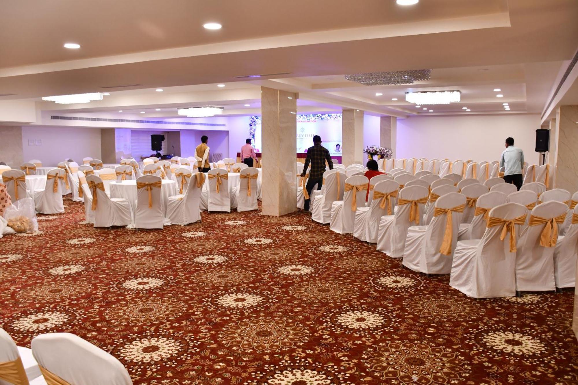 ホテル Dhruv Elite And Banquets ハイデラバード エクステリア 写真